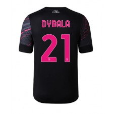 AS Roma Paulo Dybala #21 Tredje Tröja 2022-23 Korta ärmar